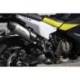 SILENCIEUX HP CORSE HOMOLOGUE SP-1 CARBON SHORT TITANE HUSQVARNA NORDEN 901