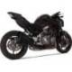 Escape hidroformado de inox negro homologado HP Corse Kawasaki Z900