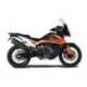 Echappement HP Corse Sps Noir Homologue Euro 4 Carbone Ktm 790 Adventure