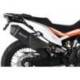 Echappement HP Corse Sps Noir Homologue Euro 4 Carbone Ktm 790 Adventure