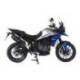 SILENCIEUX HP CORSE SP-3 HOMOLOGUE EURO 5 INOX NOIR TRIUMPH TIGER 850/900