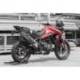 SILENCIEUX HP CORSE SP-3 HOMOLOGUE EURO 5 INOX NOIR TRIUMPH TIGER 850/900