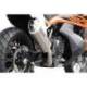 Echappement HP Corse Racing Titane 4-Track Ktm 790 Adventure/R