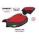 HOUSSE DE SELLE COMPATIBLE DUCATI STREETFIGHTER V2 (2022) MODÈLE MINA VELVET