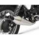 Escape de acero inoxidable homologado Zard para Moto Guzzi Nevada V7 Stone Special V7 Classic