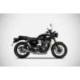 DOUBLE SILENCIEUX ZARD INOX HOMOLOGUE E5 TRIUMPH BONNEVILLE T120