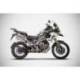 ECHAPPEMENT ZARD SABBIA TRIUMPH TIGER 1200