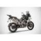 ECHAPPEMENT ZARD SABBIA TRIUMPH TIGER 1200