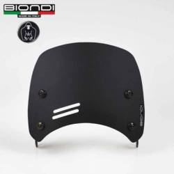 SALTOS DE VIENTO DEPORTIVOS NEGRO SATINADO GUZZI BIONDI