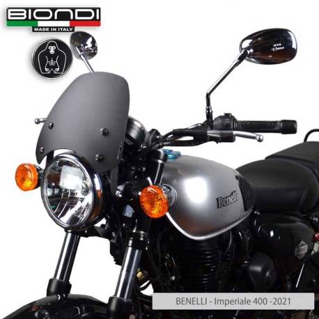 SAUT DE VENT SPORT NOIR SATINE GUZZI BIONDI