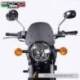 SAUT DE VENT SPORT NOIR SATINE GUZZI BIONDI