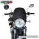 SAUT DE VENT SPORT NOIR SATINE GUZZI BIONDI