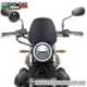 SAUT DE VENT SPORT NOIR SATINE GUZZI BIONDI