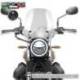 SAUT DE VENT TOURING TRANSPARANT GUZZI BIONDI