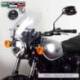 SAUT DE VENT TOURING FUME CLAIR GUZZI BIONDI