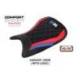 HOUSSE DE SELLE COMPATIBLE BMW M 1000 R 22-23 MODÈLE LETUR VELVET