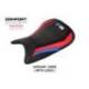 HOUSSE DE SELLE COMPATIBLE BMW M 1000 RR 22-23 MODÈLE JENA