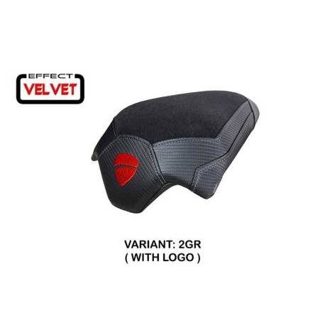 COPERTURA SEDILE PASSEGGERO COMPATIBILE DUCATI STREETFIGHTER V4 20-23 MODELLO AREION