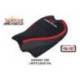 HOUSSE DE SELLE COMPATIBLE DUCATI STREETFIGHTER V4 20-23 MODÈLE AREION VELVET