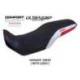 HOUSSE DE SELLE COMPATIBLE HONDA TRANSALP 750 2023 MODÈLE MALMO