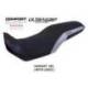 HOUSSE DE SELLE COMPATIBLE HONDA TRANSALP 750 2023 MODÈLE MALMO