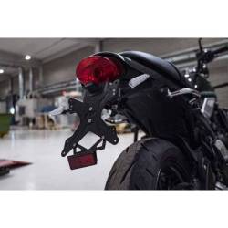 KAWASAKI Z 650 RS 2022 EVOTECH LICENSE PLATE SUPPORT