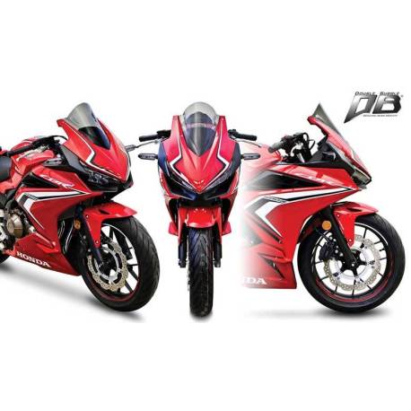 BULLE CBR500R DOUBLE