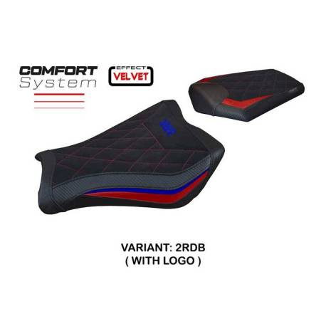 COPERTURA SEDILE COMPATIBILE HONDA CBR 1000 RR (08-16) MODELLO JANELA VELVET CONFORT