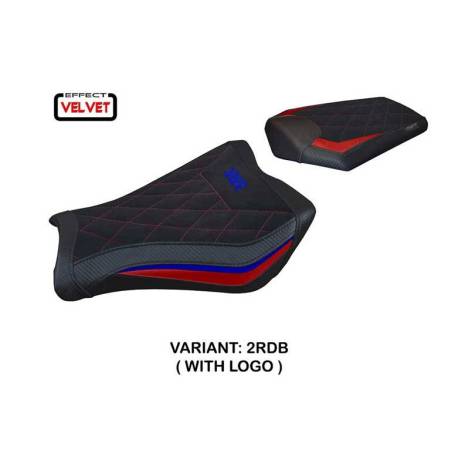 HOUSSE DE SELLE COMPATIBLE HONDA CBR 1000 RR (08-16) MODÈLE JANELA VELVET STANDA