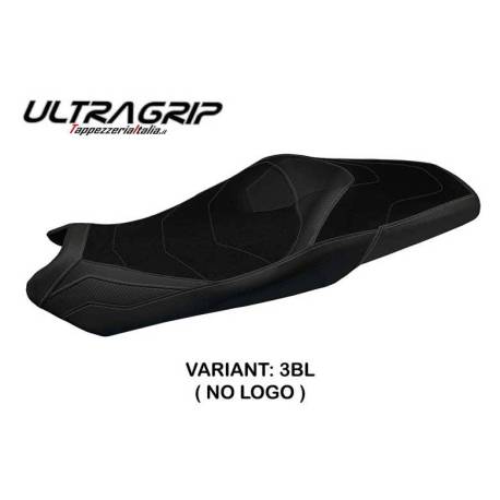 COPERTURA SEDILE COMPATIBILE HONDA FORZA 750 (21-22) MODELLO NUUK ULTRAGRIP, NERO,