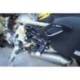 Adjustable rear set footpegs for Ducati Streetfighter V4