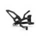 Adjustable Rearset Footpegs Ducati Streetfighter V4 Carbon