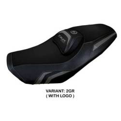 FUNDA DE ASIENTO COMPATIBLE YAMAHA T-MAX 560 MODELO KIRA