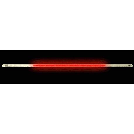 BARRETA LED DE FRENADO Y INTERMITENTES 25CM ROJO