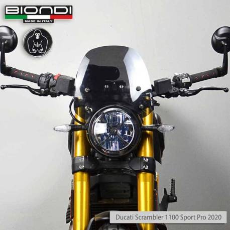 SAUT DE VENT SPORT FUME FONCESCRAMBLER BIONDI