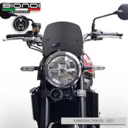 SAUT DE VENT CAFFE NOIR SATINE Z900RS BIONDI