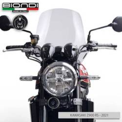 SAUT DE VENT TOURING TRANSPARANT Z900RS BIONDI