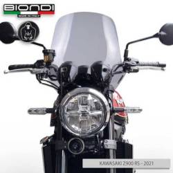 SAUT DE VENT TOURING FUME CLAIR Z900RS BIONDI