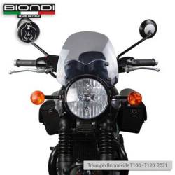 SAUT DE VENT SPORT FUME CLAIR BONNEVILLE BIONDI