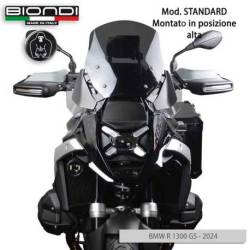 BULLE BIONDI STANDARD R 1300 GS FUME FONCE