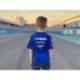 T-shirt Enfant GMT94 Yamaha 2024-2025 bleu