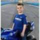 T-shirt Enfant GMT94 Yamaha 2024-2025 bleu