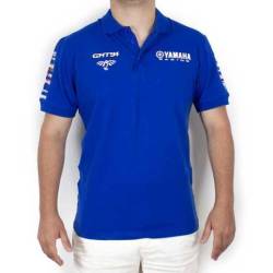 Polo GMT94 Yamaha 2024-2025 blu