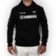 Sudadera GMT94 Yamaha 2024-2025 negra