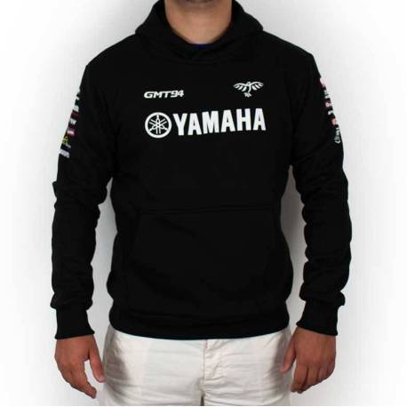 Sweat GMT94 Yamaha 2024-2025 noir