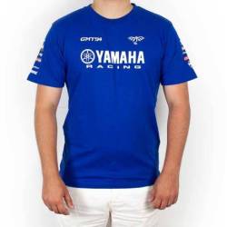 T-shirt GMT94 Yamaha 2024-2025 bleu