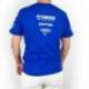 T-shirt GMT94 Yamaha 2024-2025 bleu