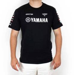 T-shirt GMT94 Yamaha 2024-2025 noir
