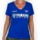 T-shirt Femme GMT94 Yamaha 2024-2025 bleu