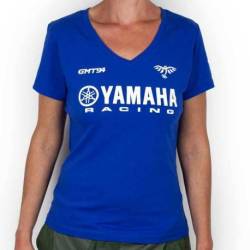 T-shirt Femme GMT94 Yamaha 2024-2025 bleu